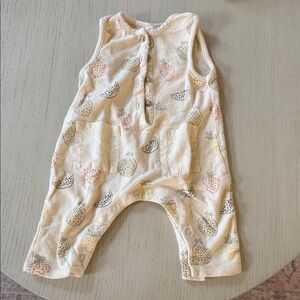 Zara Fruit Print Baby Romper